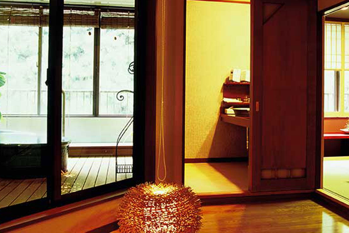 露天風呂付き客室