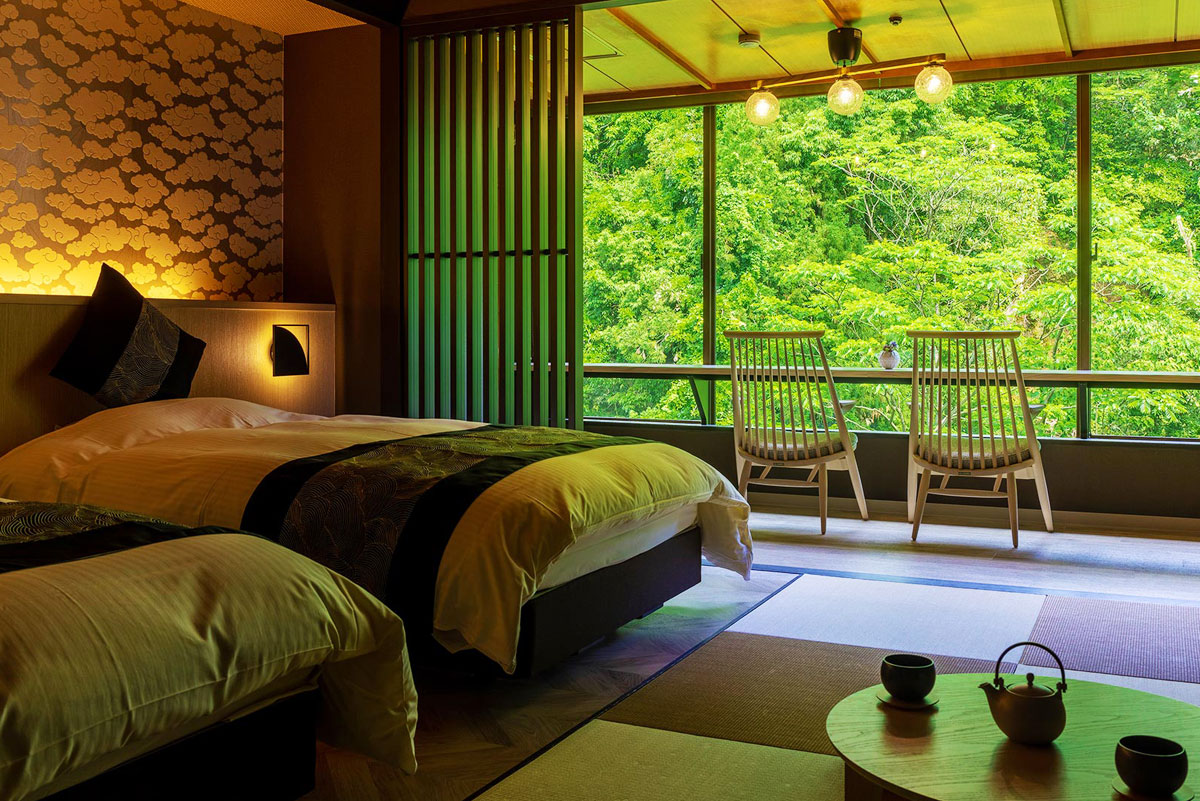 和洋室-ベッドタイプ-