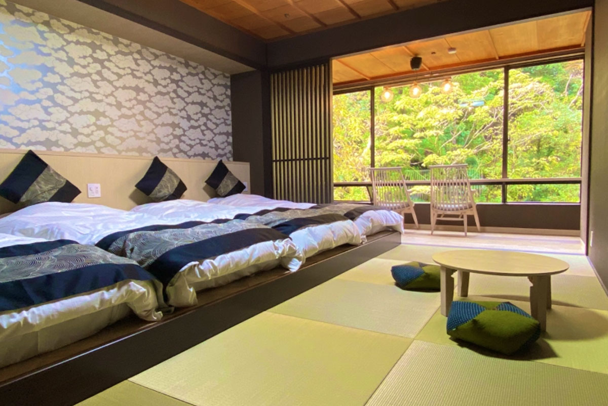 和洋室-マットレスタイプ-