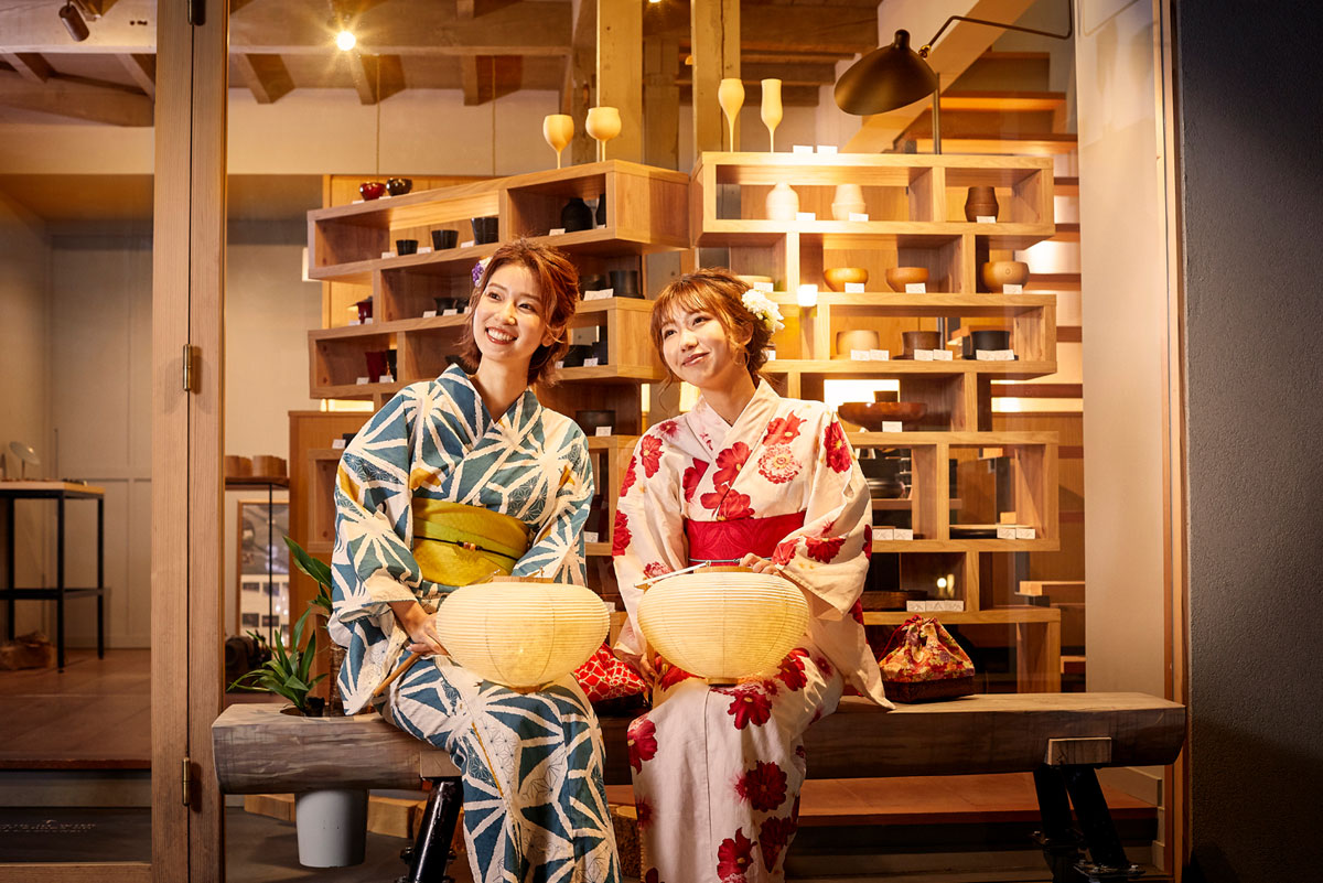 山中温泉の観光スポット