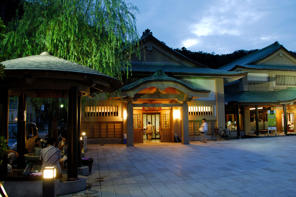 山中温泉総湯 菊の湯