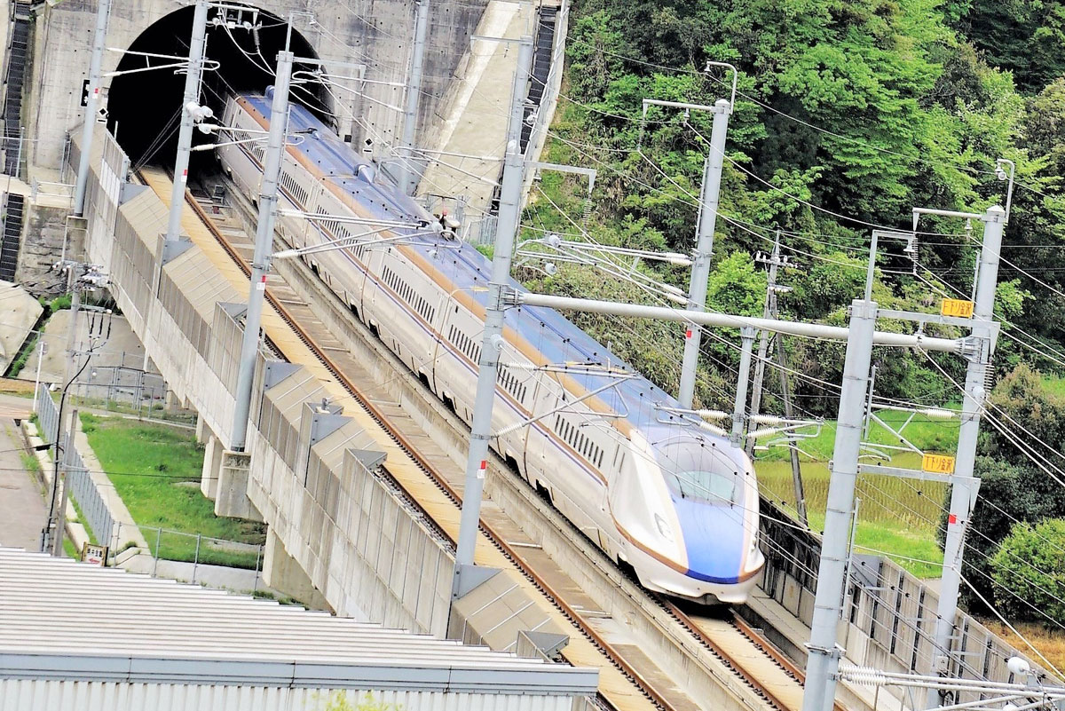 電車でご来館のお客様