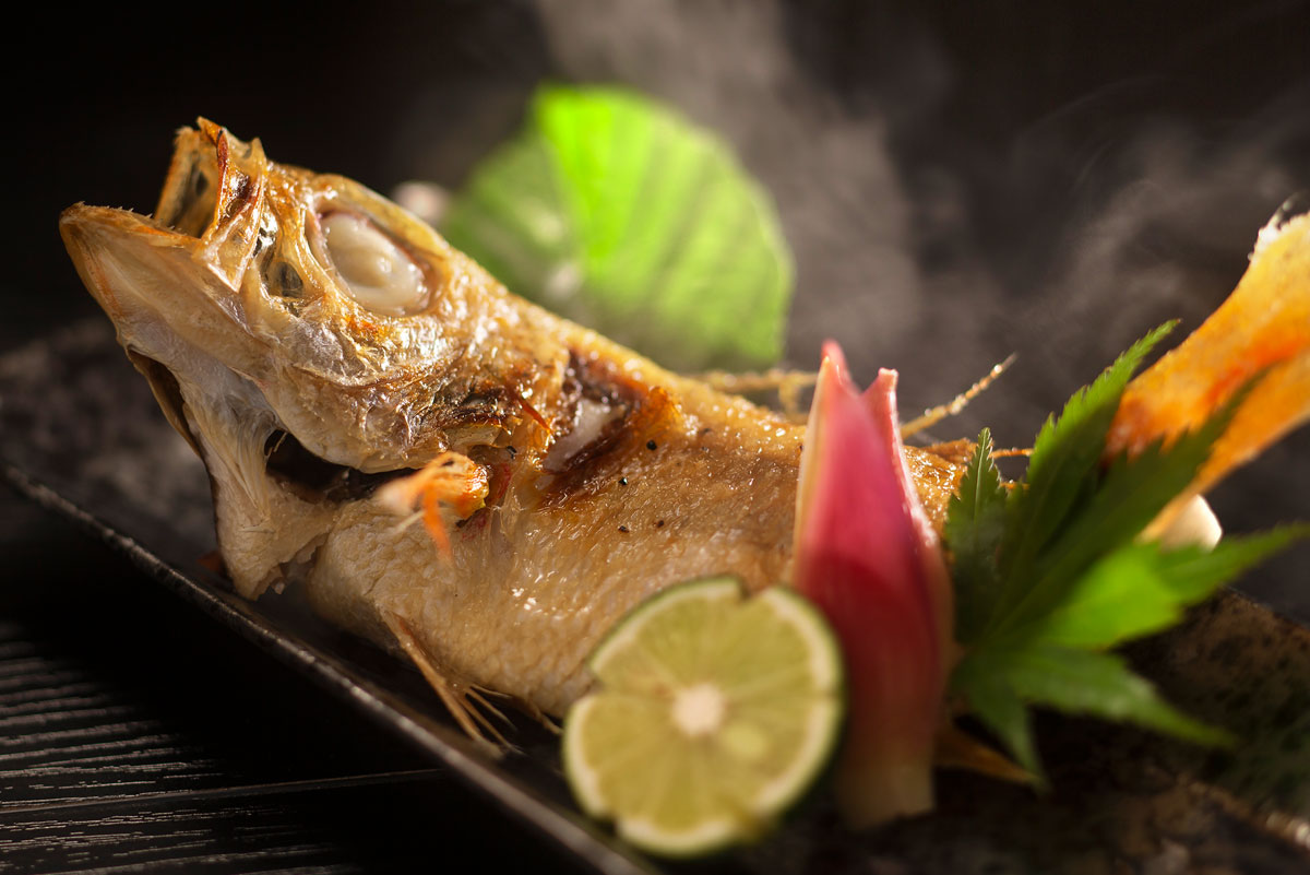 高級魚「のどぐろ」