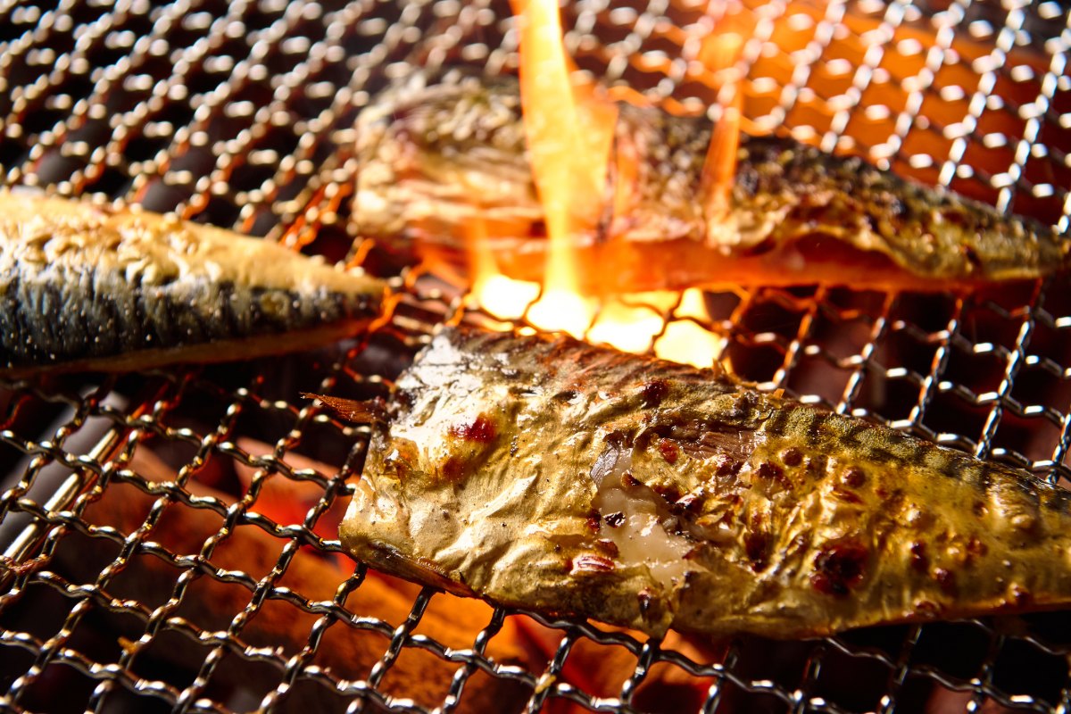 炭火焼き鯖
