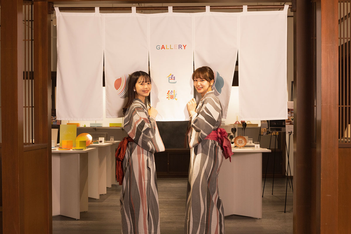 GALLERY 色織
