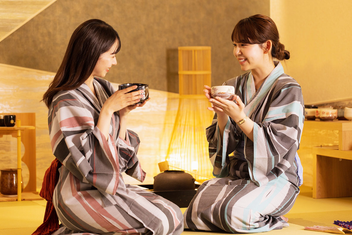 卯の花茶ろん
