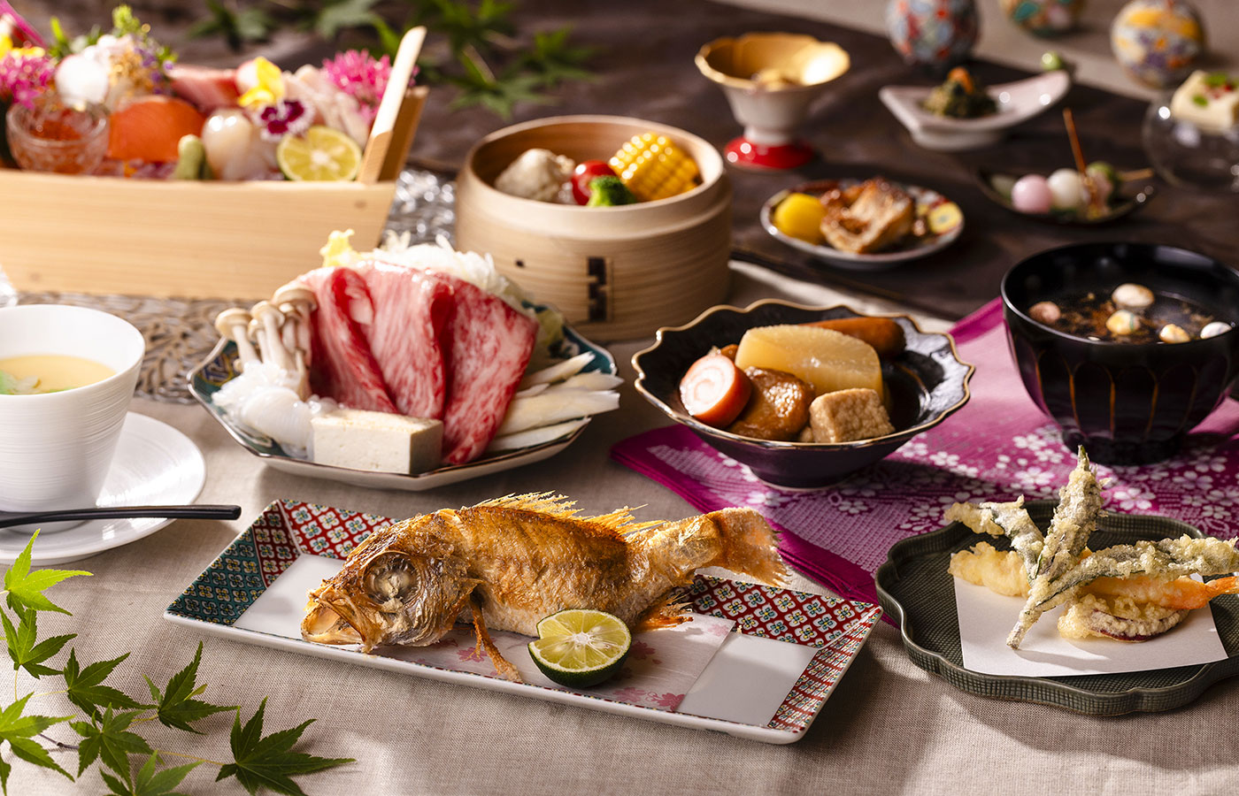 創る会席イメージ