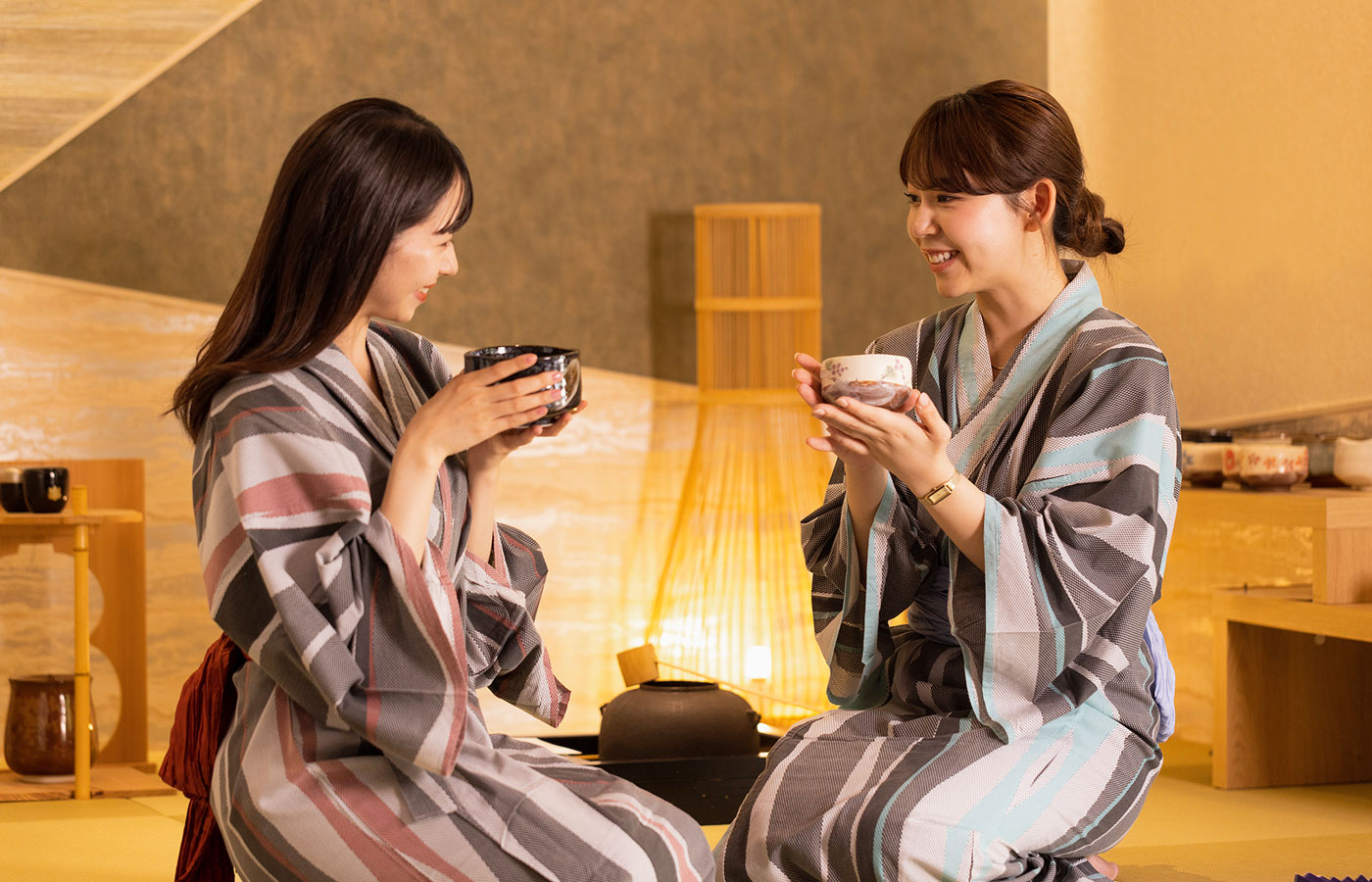抹茶点て体験
