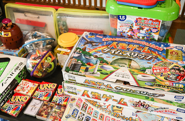お部屋でゲーム