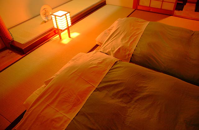 お部屋でくつろぐ