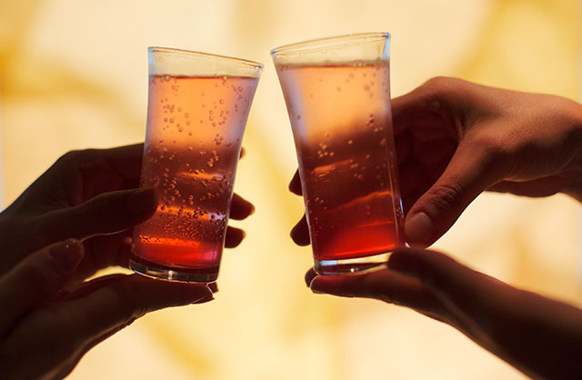 乾杯